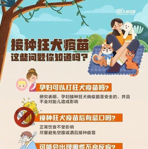 注射狂犬疫苗的注意事项（保护自己与他人，