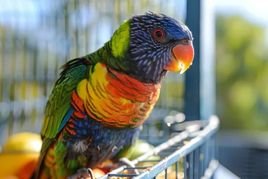 虎皮鹦鹉太胖了会怎么样？ - 新生家伴