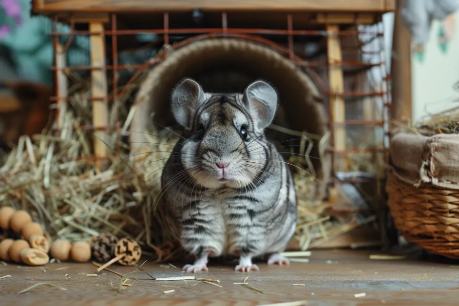 龙猫乱尿是怎么回事？(图1)