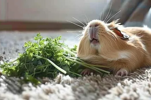 仓鼠眼睛发炎的症状 仓鼠眼睛发炎了怎么办?(图1)