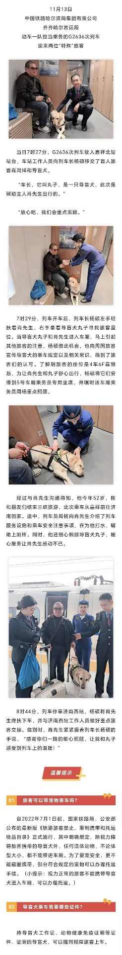 如何带狗狗乘坐火车（火车旅行必备指南，让您的狗狗安心快乐出行 - 新生家伴