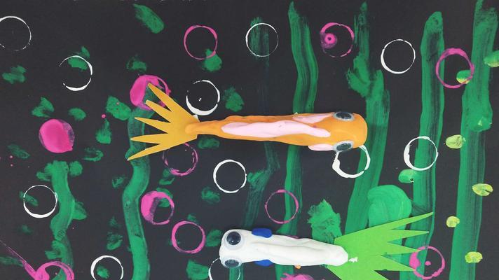 金鱼吐泡泡的意义与传说（探究金鱼吐泡泡的神秘现象与文化含义）(图2)