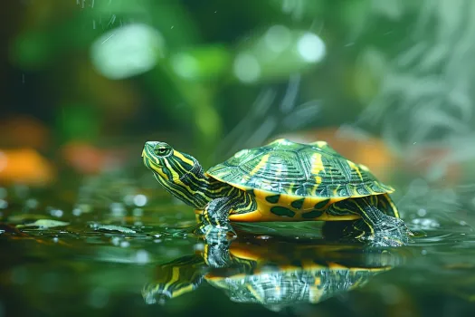 乌龟为什么要晒背？(图2)