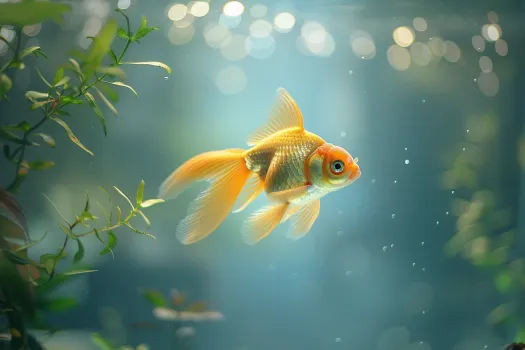 孔雀鱼和虾能一起养吗？(图2)