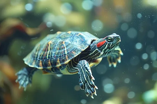 乌龟为什么要晒背？(图1)