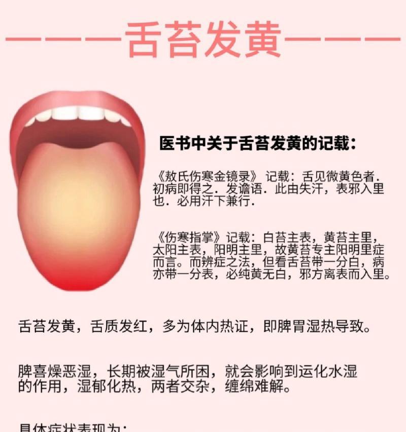 舌苔颜色的意义及影响（舌苔颜色的正常范围及可能的健康问题） - 新生家伴