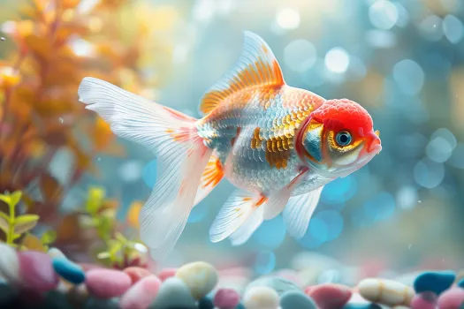 冬天金鱼趴缸底怎么回事?(图2)