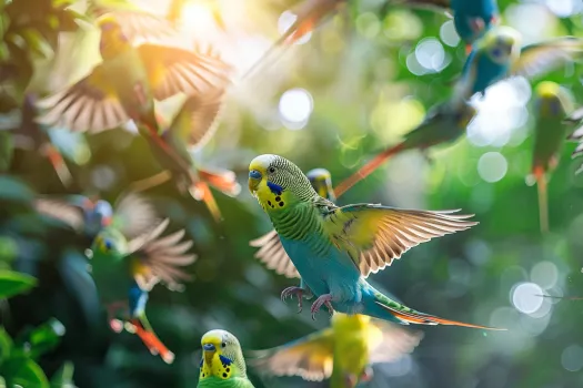 鹦鹉单眼伤风的症状和治疗方法 鹦鹉单眼伤风的症状和治疗方法(图1)