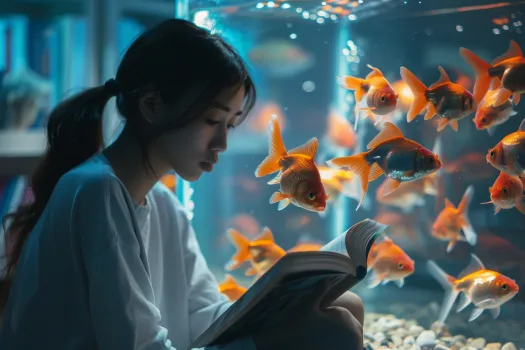 金鱼的饮食怎样才合理？(图2)