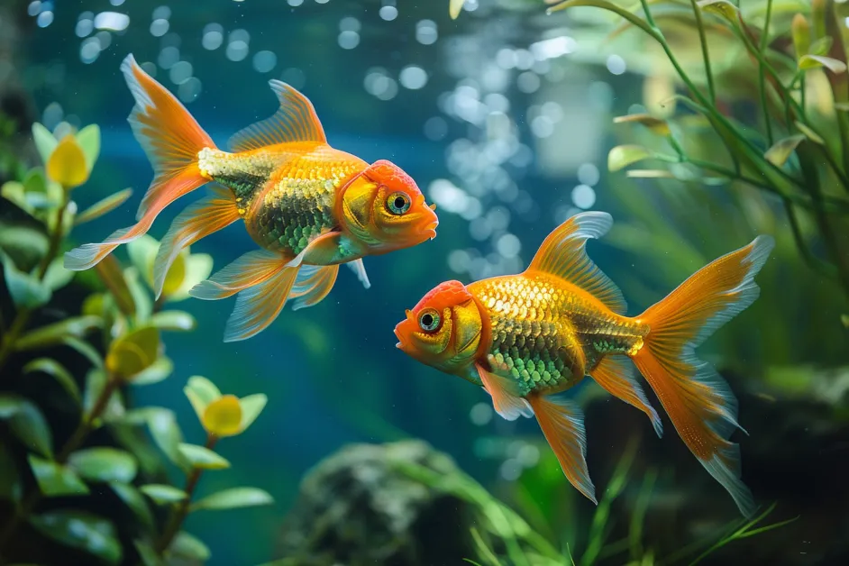 金鱼的饮食怎样才合理？(图1)