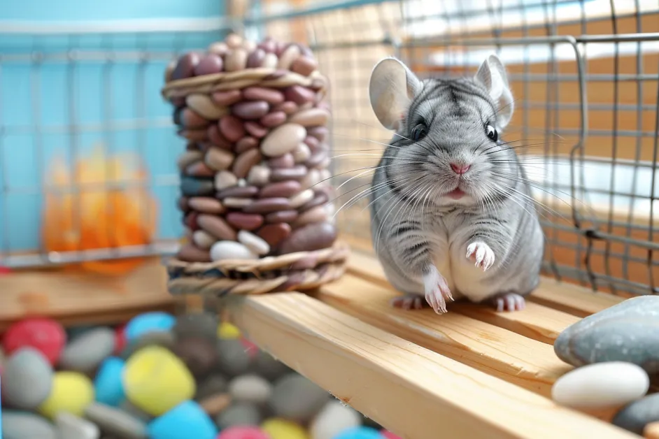 仓鼠特别亢奋不停奔跑是怎么回事？ - 新生家伴