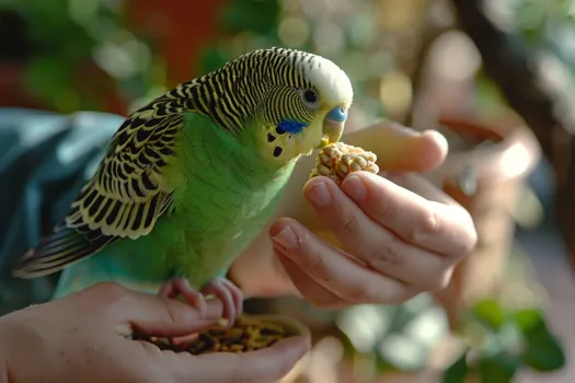 如何帮宠物鸟修剪翅膀？ - 新生家伴