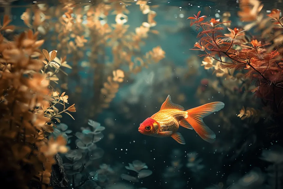 鱼缸水发绿是什么原因？(图1)