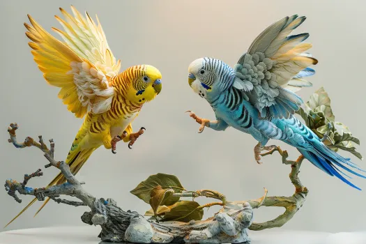 鹦鹉洗完澡怎么弄干? 鹦鹉洗完澡怎么弄干?(图1)