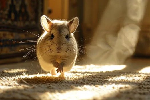 怎么判断龙猫是否觉得孤单？(图1)