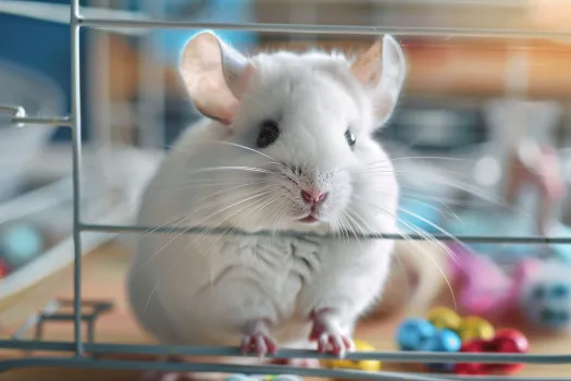 怎么判断龙猫是否觉得孤单？(图2)