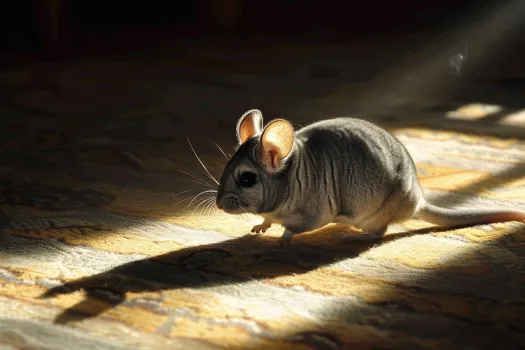 龙猫怎么样算认主人了？(图1)