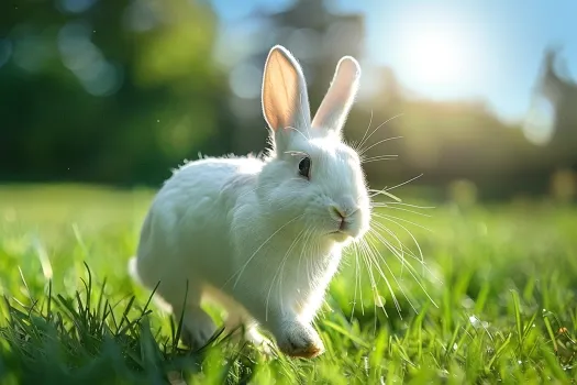 兔子不停用前爪挠地是怎么回事？(图2)