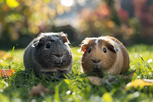 仓鼠为什么会站起来？(图1)