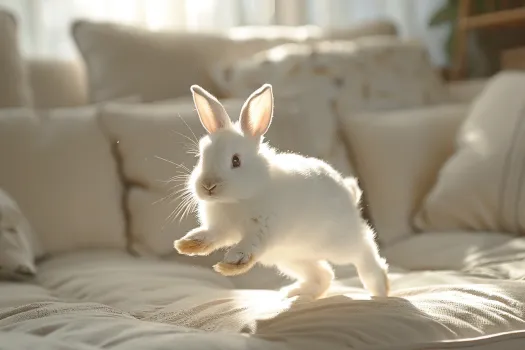 兔子怀孕不吃东西怎么办？(图2)