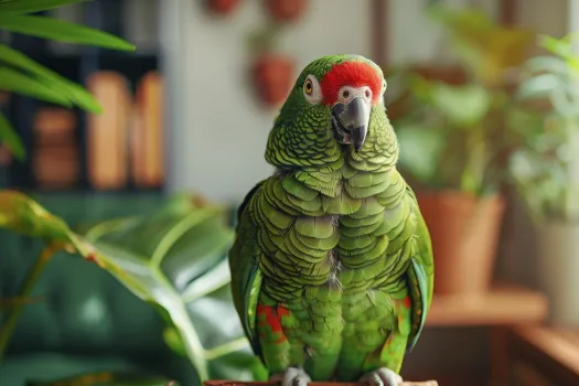 如何训练虎皮鹦鹉定点喝水？(图2)