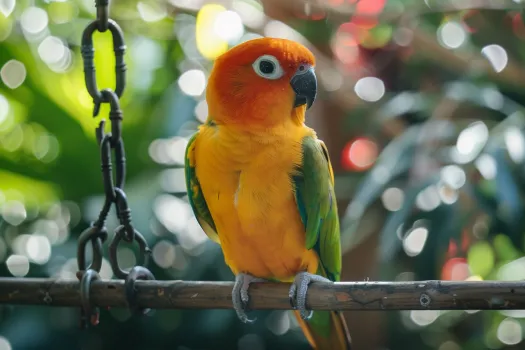 如何训练虎皮鹦鹉定点喝水？(图1)