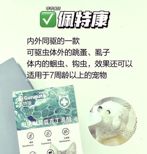 狗狗驱虫离不开的好药（选择正确的驱虫药，保护狗狗健康）(图2)