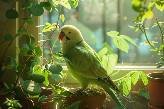 玄凤鹦鹉很怕人怎么办? 玄凤鹦鹉很怕人怎么办?(图2)