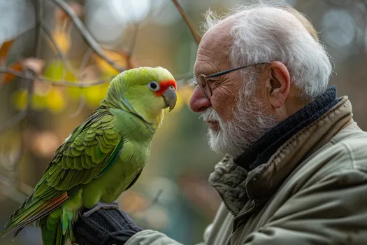 和尚鹦鹉好养吗？ - 新生家伴