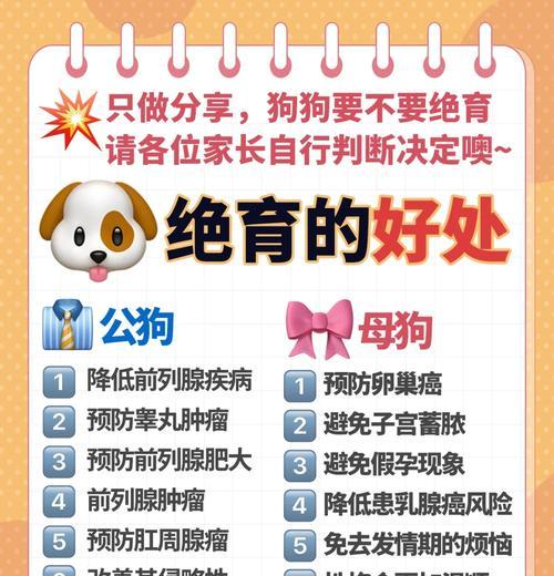 狗结扎手术后的恢复时间及注意事项（了解狗结扎手术的恢复过程，让宠物更健康快乐）(图2)