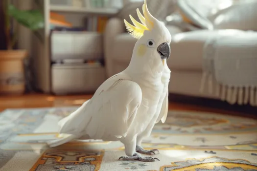 什么鹦鹉好养又粘人？(图2)