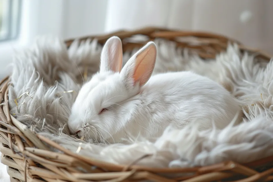 兔子球虫病和毛球症的区别(图2)