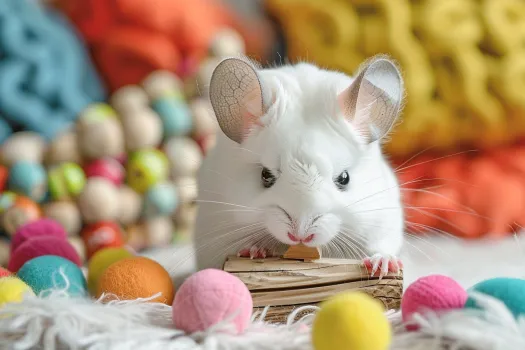 龙猫抽搐的原因及处理方法 - 新生家伴