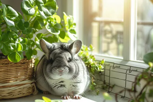 龙猫肠炎是什么原因引起的？(图1)