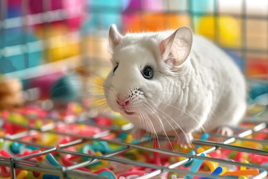 龙猫肠炎是什么原因引起的？(图2)