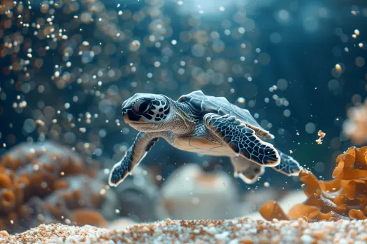 怎么判断乌龟是不是生病了？(图2)