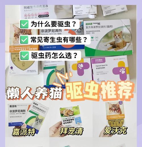 以人的驱虫药(掌握正确的使用方法,保护身体健康)(图3) 以人的驱虫药(掌握正确的使用方法,保护身体健康)(图3)