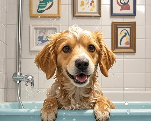 狗狗怀孕多久可以洗澡？（关键时期的护理与注意事项）(图2)