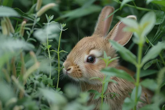 兔子怀孕后有哪些症状？(图2)