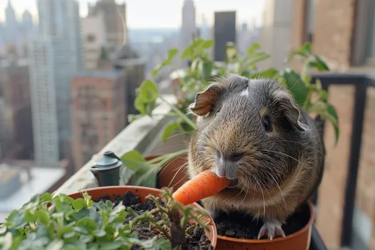 仓鼠嫌笼子小会有哪些表现？