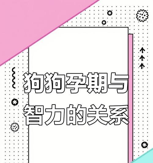 狗狗怀孕需要多久才能恢复?(探讨狗狗怀孕后的恢复周期与关键因素)(图1) 狗狗怀孕需要多久才能恢复?(探讨狗狗怀孕后的恢复周期与关键因素)(图1)