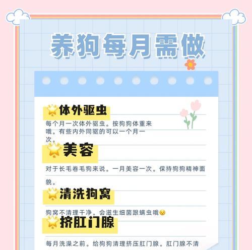 狗狗洗澡的频率与注意事项（探讨2岁狗狗洗澡的最佳频率和正确方法）(图3)