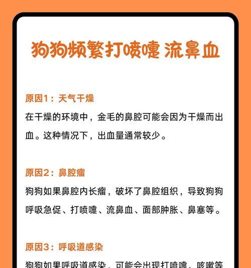 小狗感冒的康复时间及治疗方法(了解小狗感冒的症状与治愈时间,保护你的毛小孩)(图3) 小狗感冒的康复时间及治疗方法(了解小狗感冒的症状与治愈时间,保护你的毛小孩)(图3)