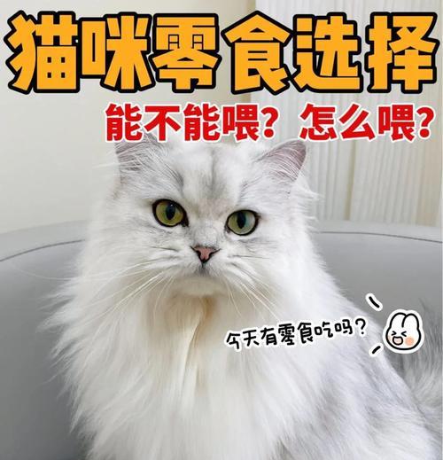 猫零食喂养频率与注意事项（探究猫咪喂养零食的时间间隔及合理选择）(图2)
