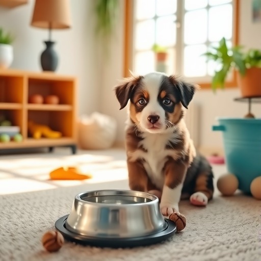 养边牧幼犬的喂食指南（边牧幼犬的合理饮食安排及注意事项）(图5)