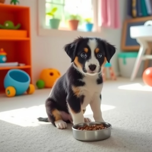 养边牧幼犬的喂食指南（边牧幼犬的合理饮食安排及注意事项）(图3)
