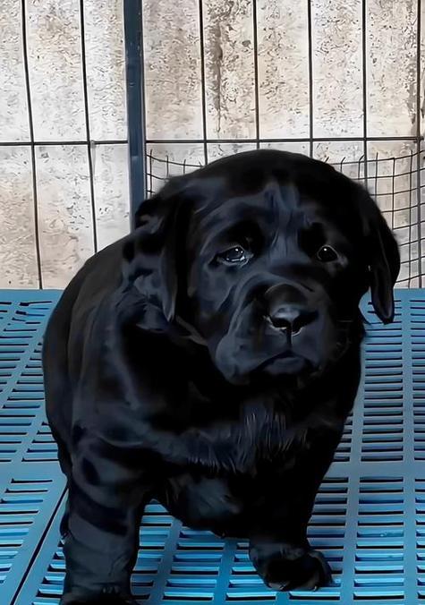 拉布拉多的合适喂食量(探讨拉布拉多每天最合适的喂食量及喂食技巧)(图3) 拉布拉多的合适喂食量(探讨拉布拉多每天最合适的喂食量及喂食技巧)(图3)