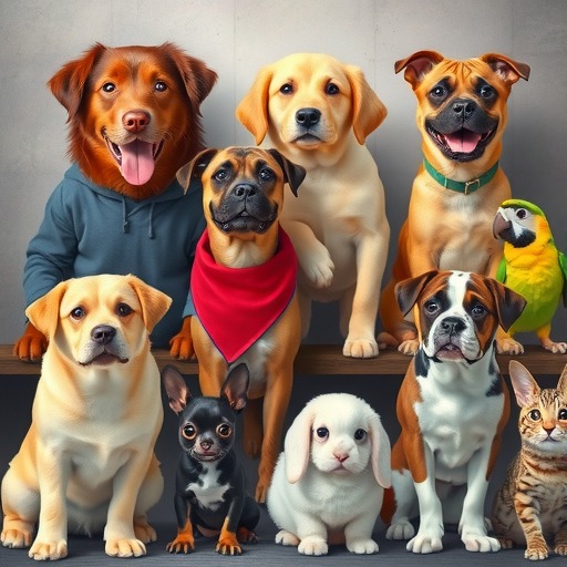 宠物世界的品种选择——你的理想伴侣（了解不同品种的宠物，找到适合自己的伙伴）(图3)