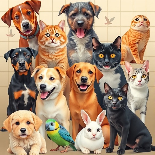 宠物世界的品种选择——你的理想伴侣（了解不同品种的宠物，找到适合自己的伙伴）(图5)