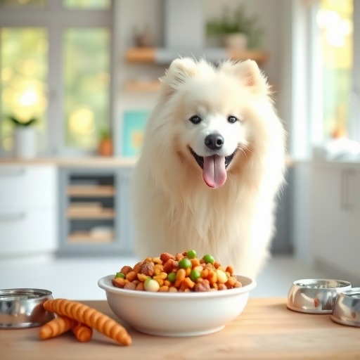 了解萨摩耶的日常饮食需求（科学喂养萨摩耶，让它健康成长）(图3)